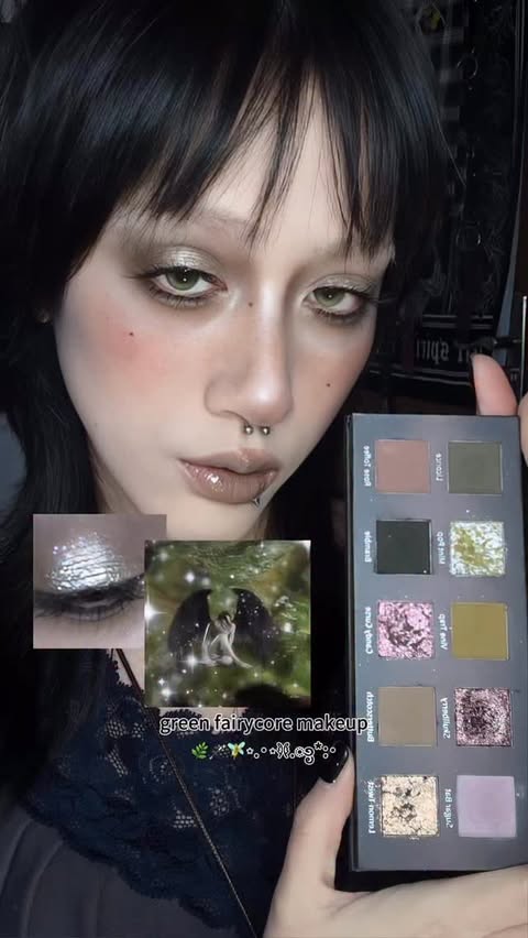 Instagram post by @freya86_ff for CBeautyMall. Caption reads: ೃ࿔she was a fairy 🧚⋆.･⋆𐦍
#makeup #cbeauty....