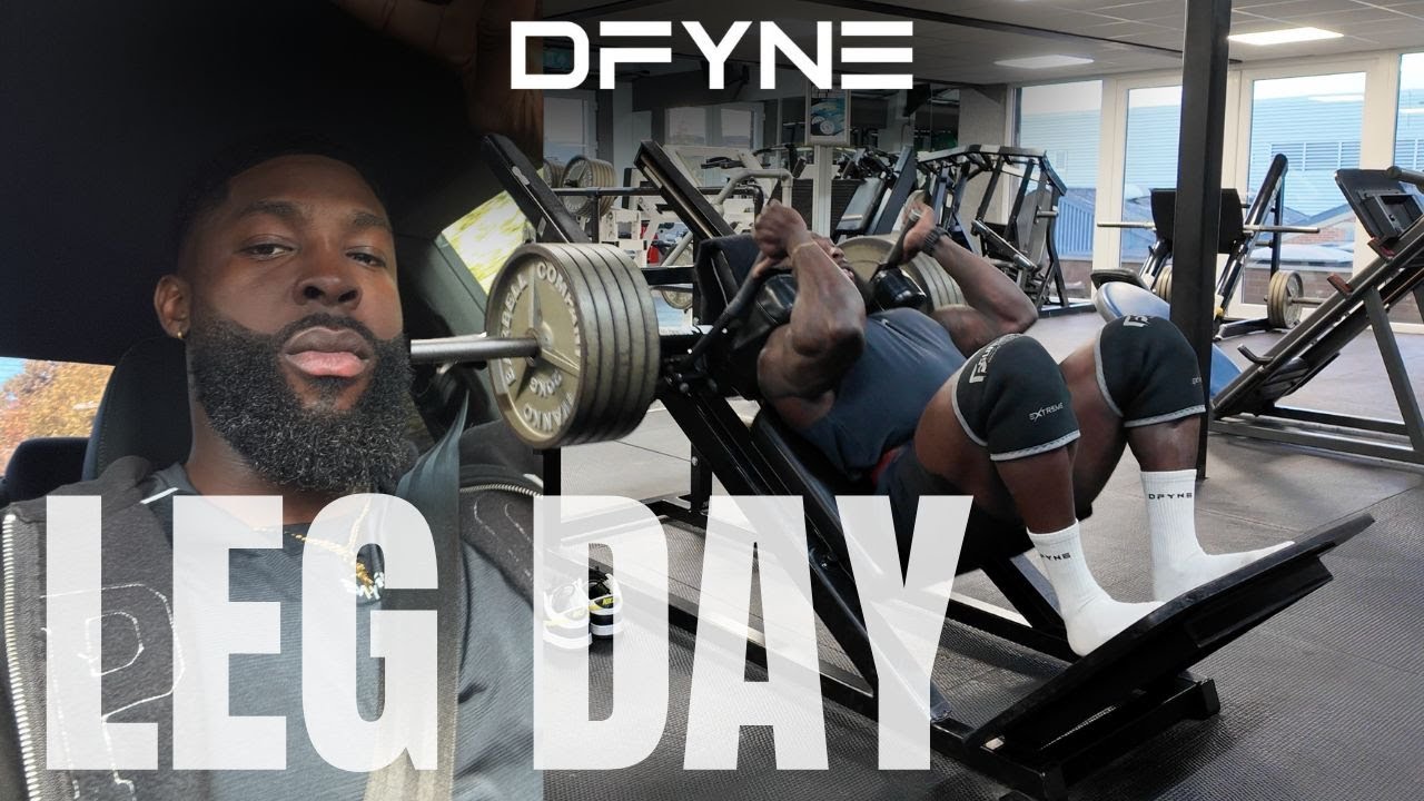 YouTube post by @dwaynelati for DFYNE. Caption reads: [...] for 10% off your purchase at DFYNE! 👉🏾....
