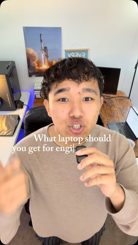 Instagram post by @acer_america for Predator Gaming. Caption reads: If you’re an engineering student and need a new....
