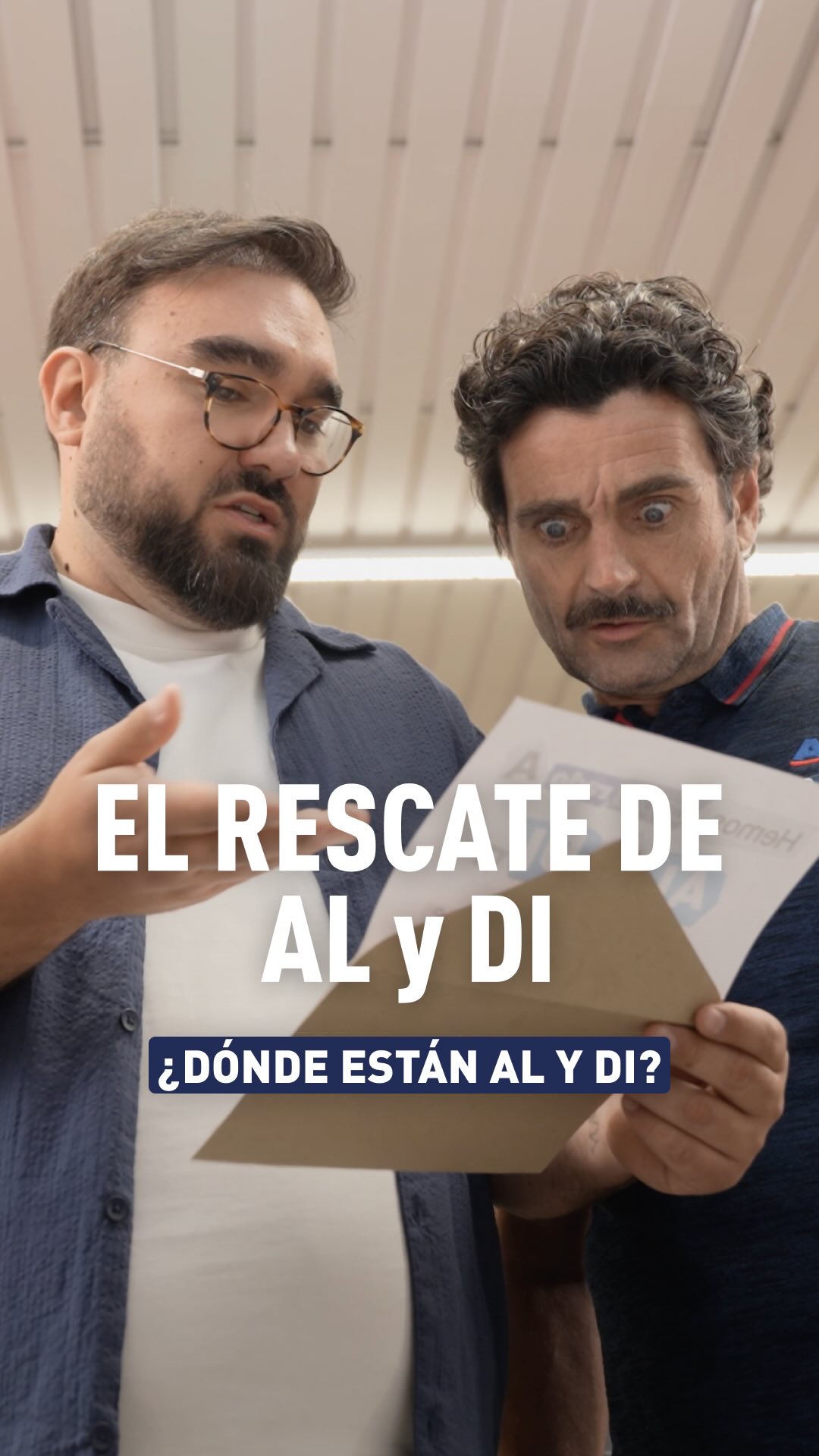 Instagram post by @benjaserra for Aldi UK. Caption reads: AL y DI perdidos. Su sección favorita desordenada.....