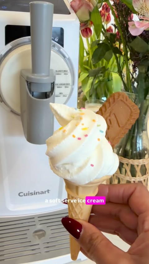 Instagram post by @cookingwithkidsco for Cuisinart. Caption reads: Introducing the @cuisinart_europe Frost Fusion!....