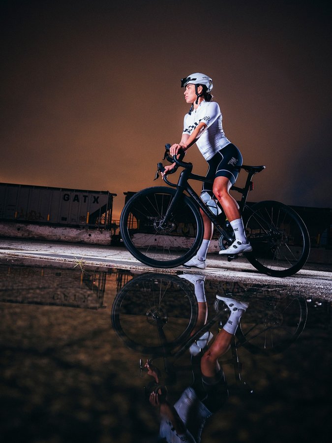 Instagram post by @kirillumrikhin for Profoto. Caption reads: TRUE CYCLING STORY 🚴🏼‍♀️💥

Actually, I hate it....