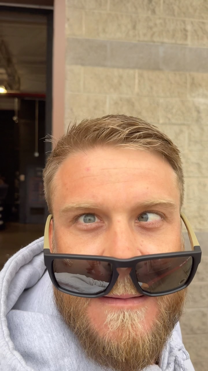 Instagram post by @bugbee for Wiley X. Caption reads: I got to put the new @wileyx eyewear through some....