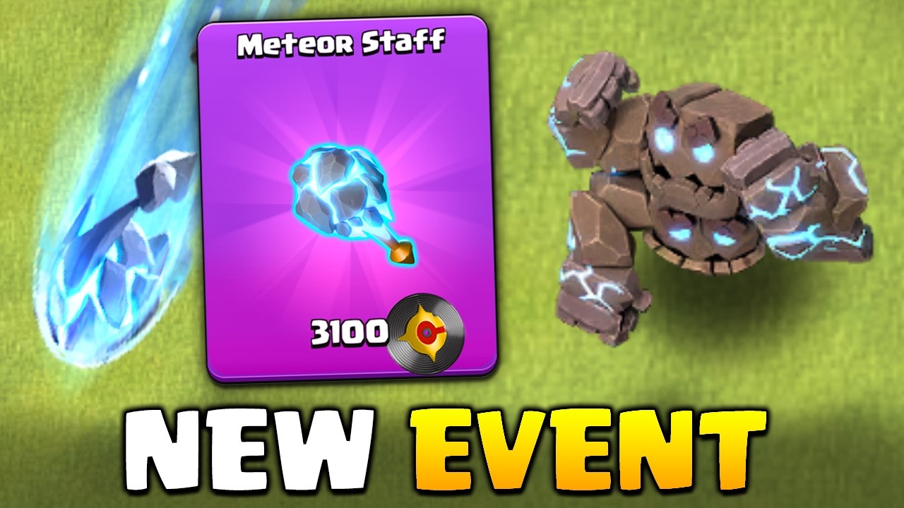 YouTube post by @JudoSloth for Supercell. Caption reads: New Cosmic Rock Event - Everything You Need to....