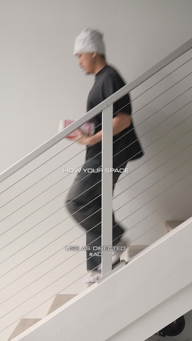 Instagram post by @kevinconcepts for Clorox. Caption reads: #CloroxPartner Clean space. Clear mind. Clorox....