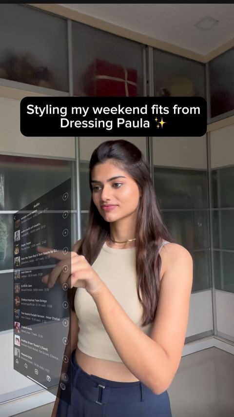 Instagram post by @parveensidhu_ for dressingpaula. Caption reads: summer haul with @dressingpaula •• keep up with....