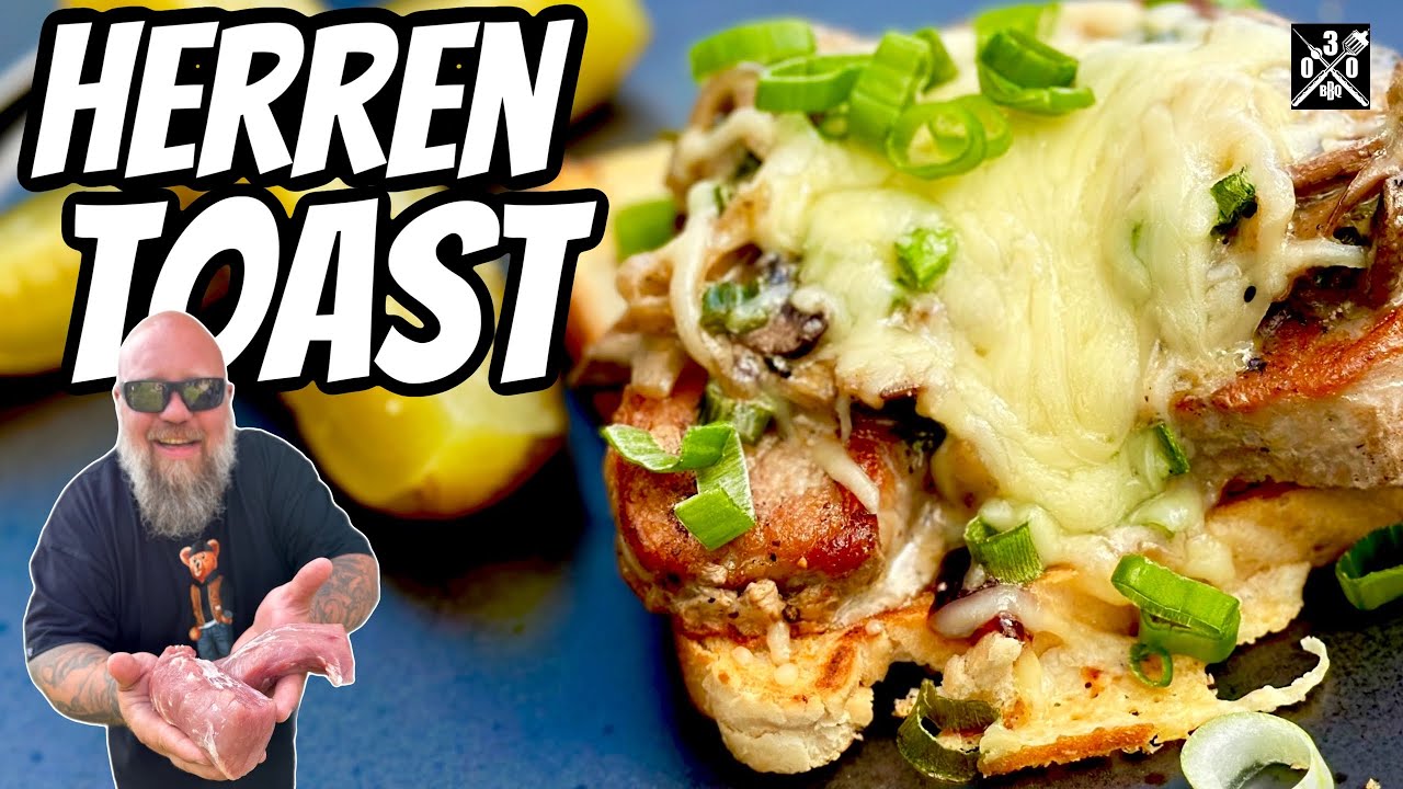 YouTube post by @030BBQ for Holy Squad. Caption reads: Men's Toast the ORIGINAL - 030 BBQ.