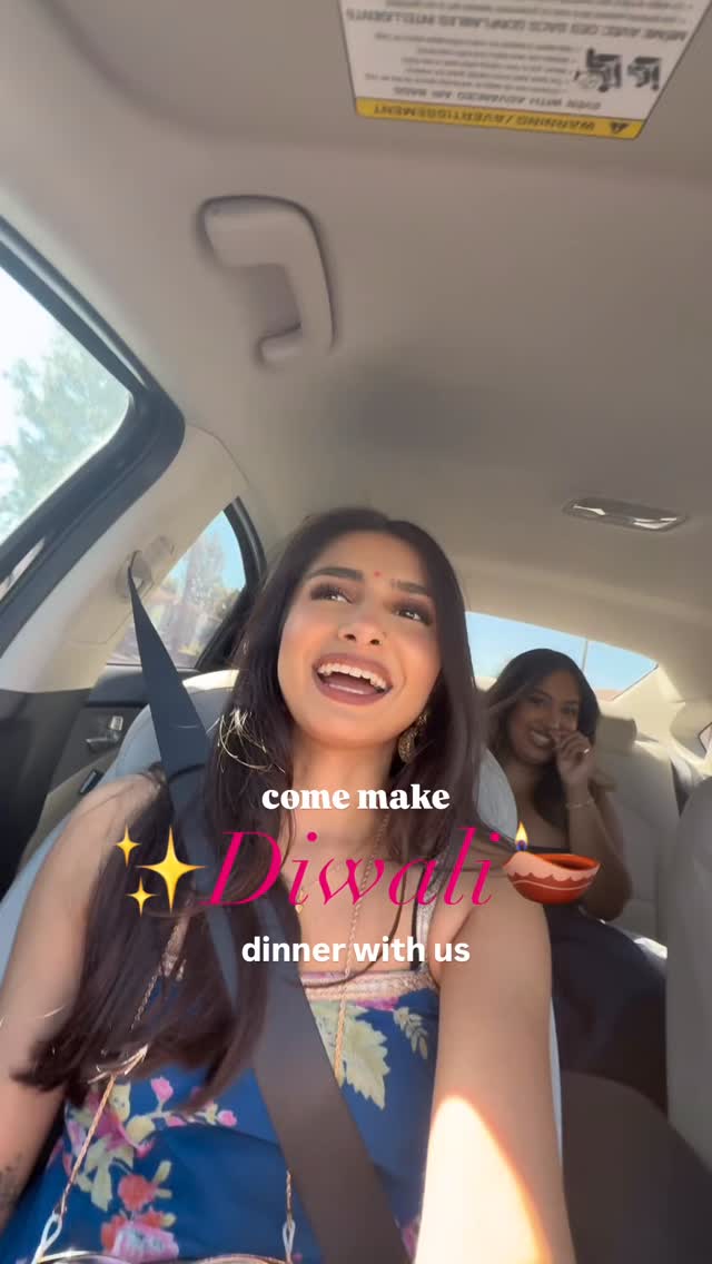 Instagram post by @radhikabhavsarr for Shan Foods. Caption reads: Some pav bhaji and good company 🫶

Used....