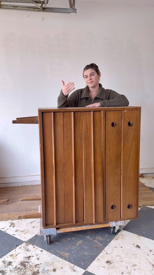 Instagram post by @thefurnituredr for Cirkul. Caption reads: ANTI-AGING for furniture 💅💉🧖 and some....