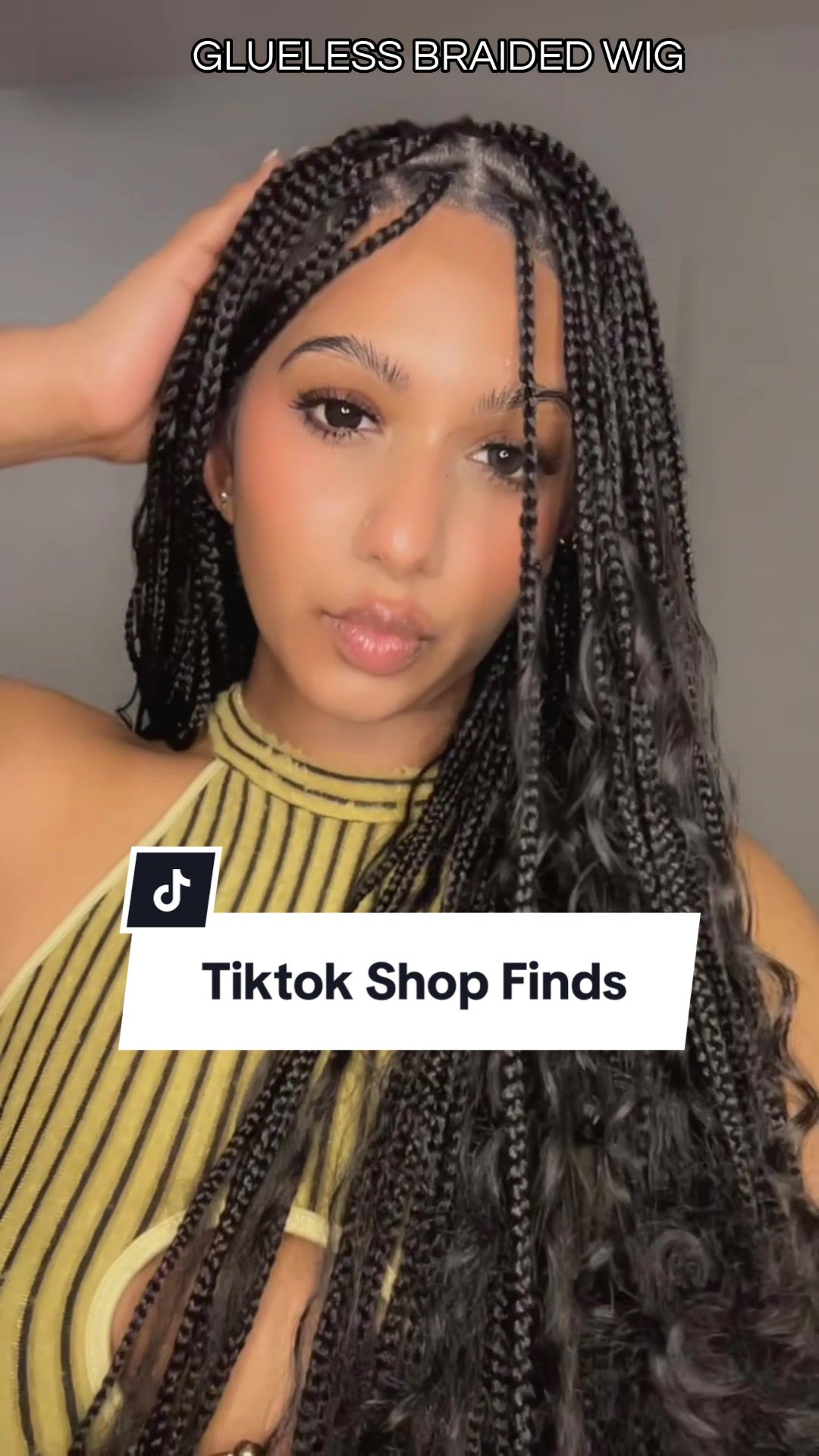TikTok post by @devikas_teaparty for Supernova Hair. Caption reads: [...] has me SHOOKETHHH! SIGN.ME.TF.UP! 😍....