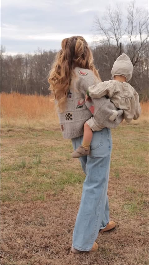 Instagram post by @itscassidy.jade for Christy Dawn. Caption reads: remember when Haddie was a baby? I blinked and....