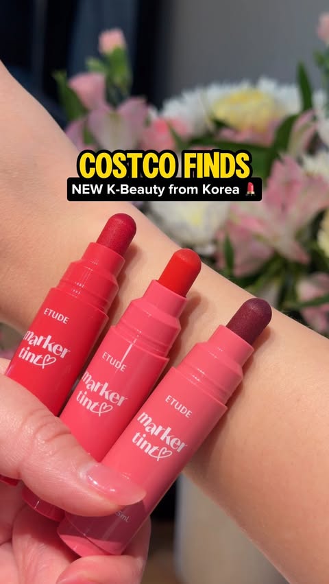 Instagram post by @itshelenmelon for ETUDE. Caption reads: [...] by this new Kbeauty Costco find!! I love....