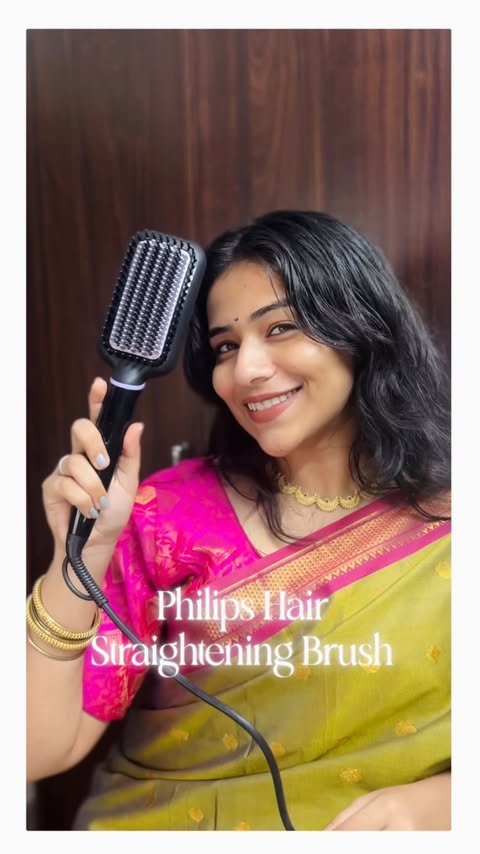 Instagram post by @shrijal_jadhav for Philips. Caption reads: [...] sold. Comment “LINK” for the product! ✨....