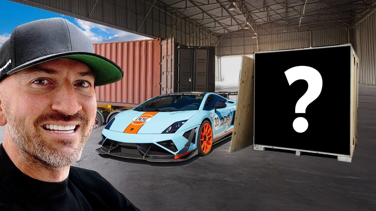 YouTube post by @DailyDrivenExotics for ROKFORM. Caption reads: MOST CONTROVERSIAL PURCHASE EVER.. BUT I LOVE IT!!.