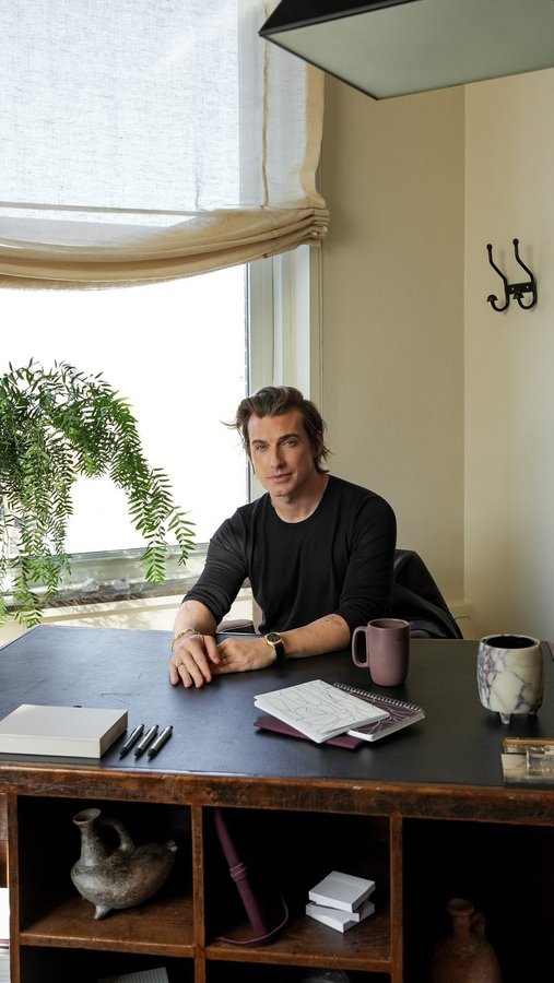 Instagram post by @jeremiahbrent for Paper Source. Caption reads: [...] a frequently asked question with....