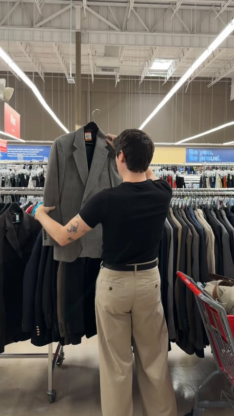 Instagram post by @justjerry for Savers. Caption reads: Stopped by @savers_thrift to see what I could find....