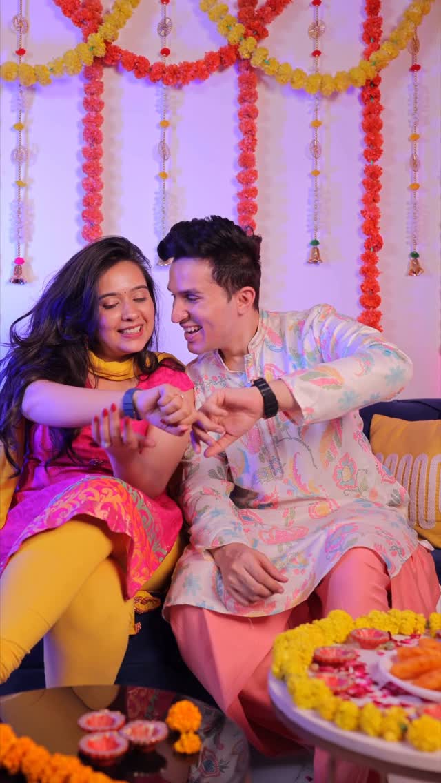 Instagram post by @thestreetstalkers for Victorinox. Caption reads: This Diwali, we skipped the usual gifts and chose....