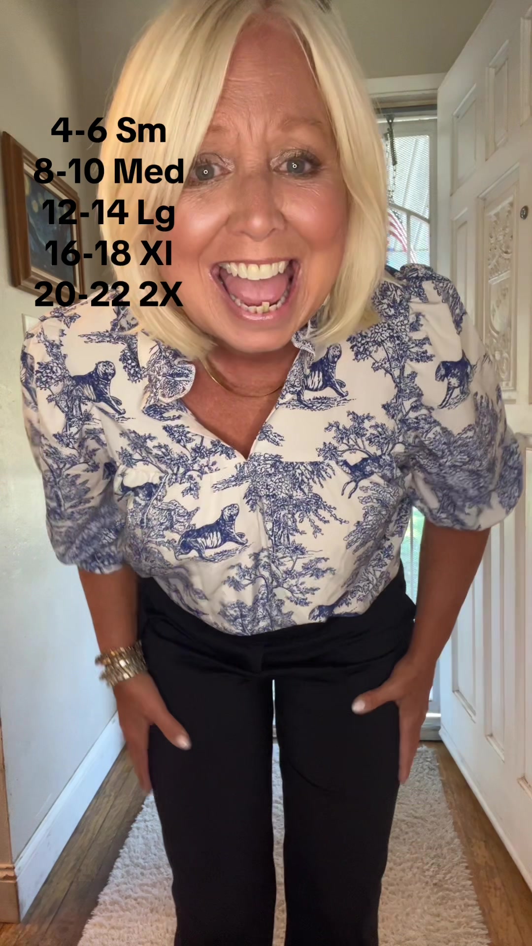 TikTok post by @leslier_ugc for G4Free. Caption reads: [...] Trousers with Free Shipping @G4Free Store ✨....