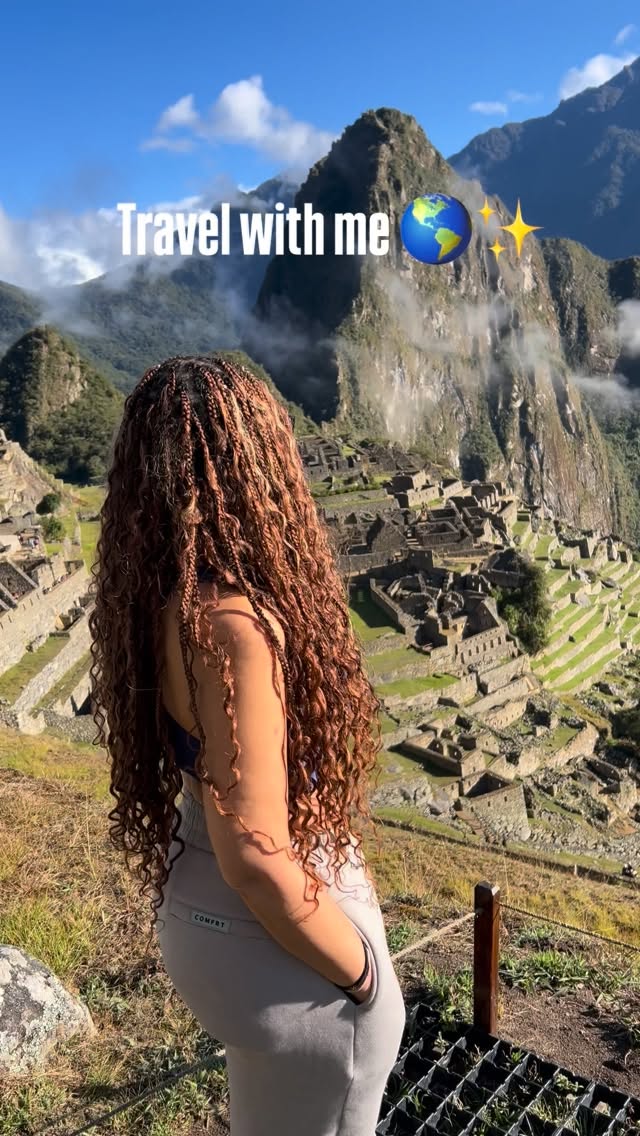 Instagram post by @dimplesqueen_niniblu for TrovaTrip. Caption reads: [...] hosting my very first group trip with....