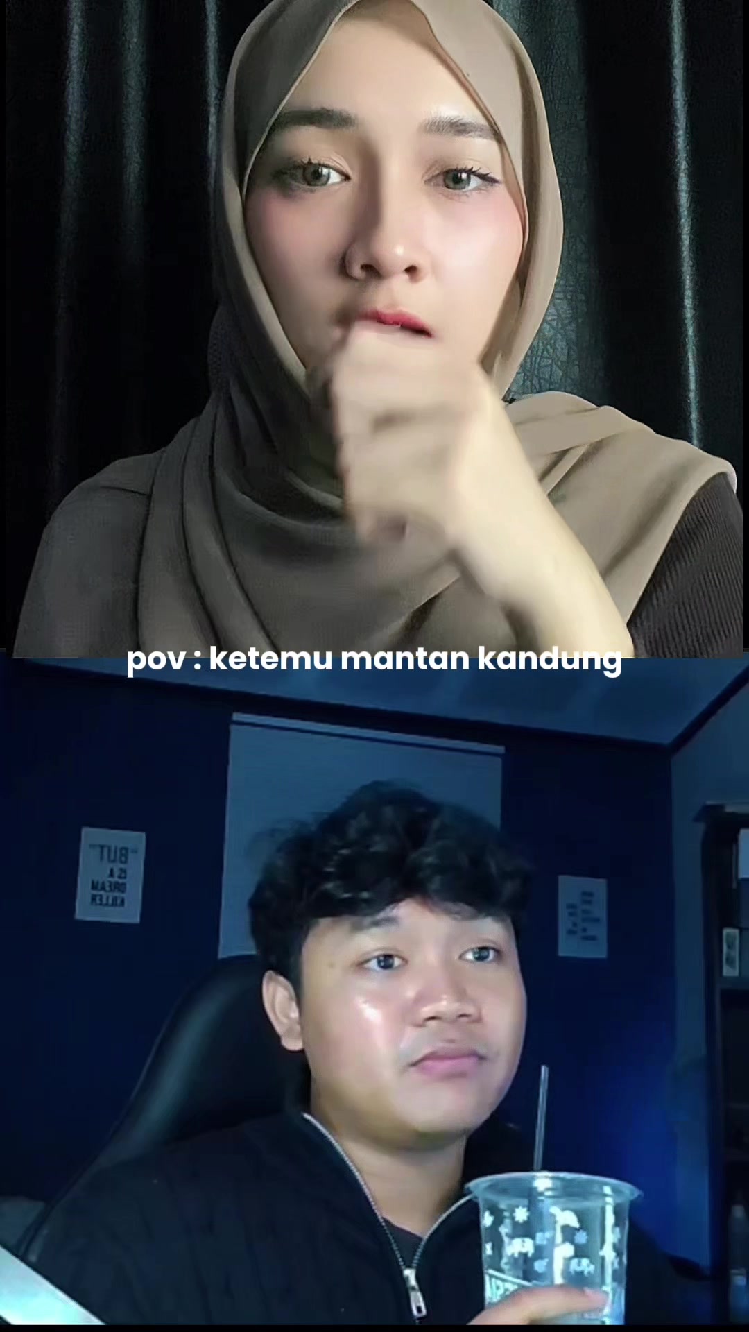 TikTok post by @gibranmaulanaa_ for AI Marvels. Caption reads: kgn ya... @aimarvels.app #aimarvels #aisnow....