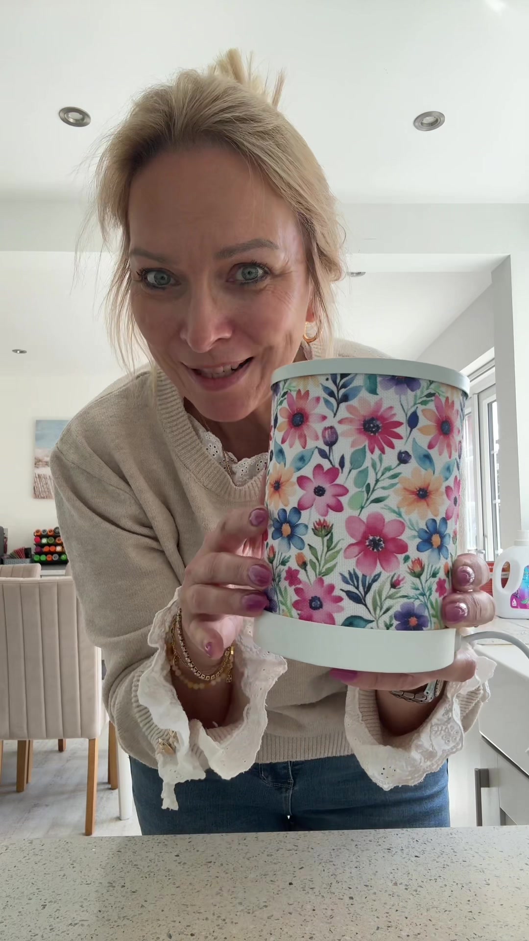 TikTok post by @wendyg_official for The Northumberland Candle Company. Caption reads: Spring electric wax melter from @Northumberland....