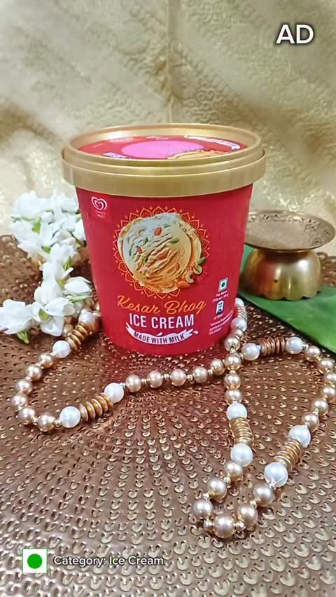 Instagram post by @hungryindianfoodies for Kwality Wall's. Caption reads: [...] every mood, every moment? The new....