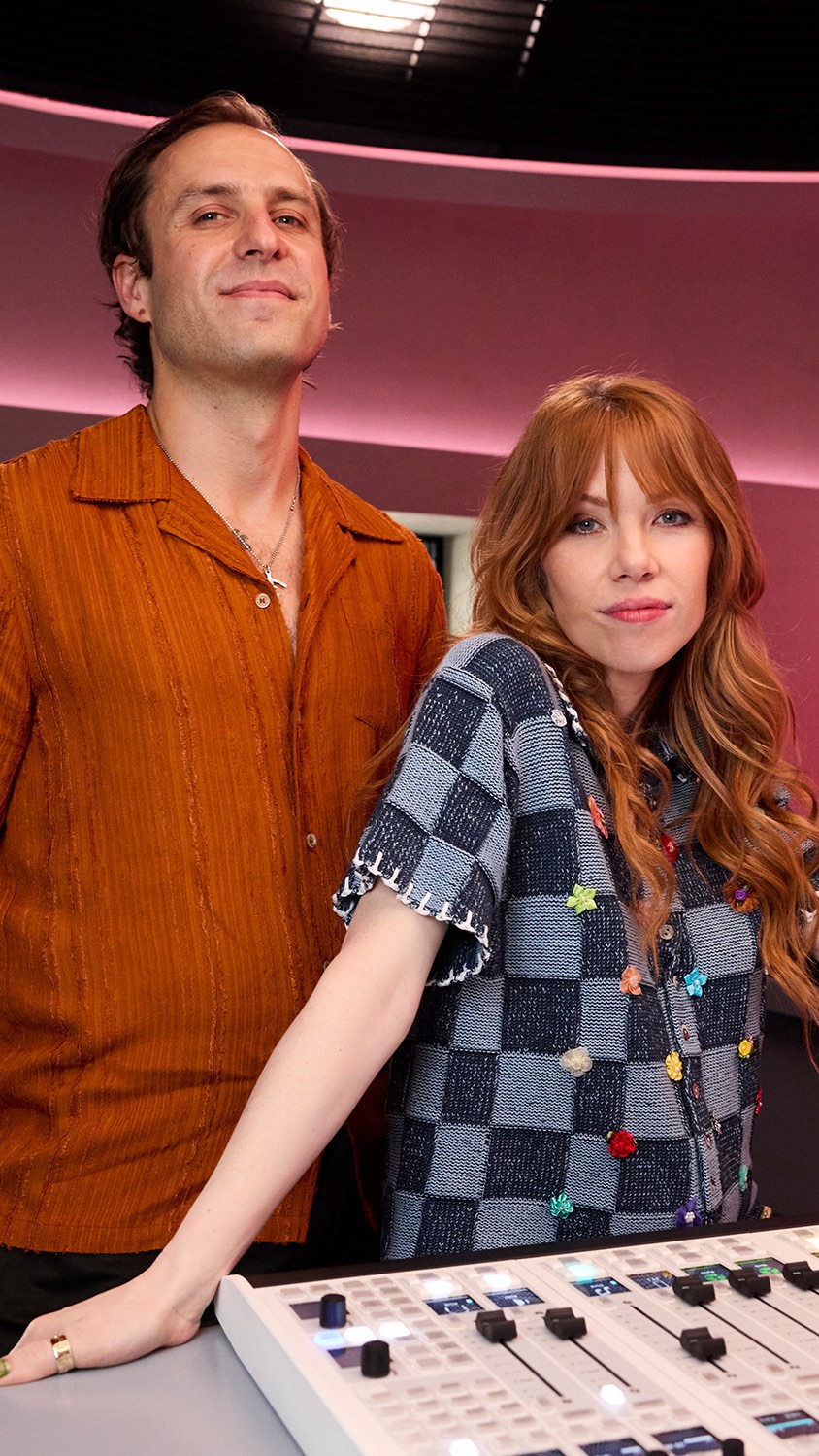 Instagram post by @colemgn for Apple Music. Caption reads: @carlyraejepsen and @colemgn took over Apple Music....