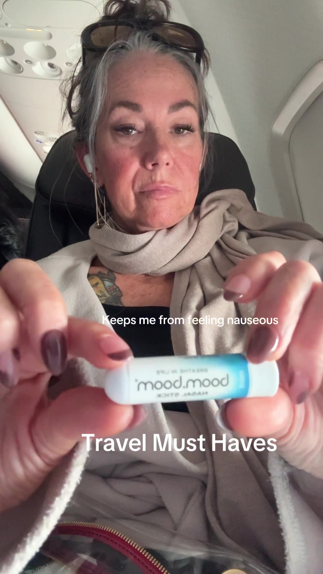 TikTok post by @aestheticaleestyled for DEZI. Caption reads: [...] @Bose @BoomBoom @AnkerOfficial @DEZI EYEWEAR....