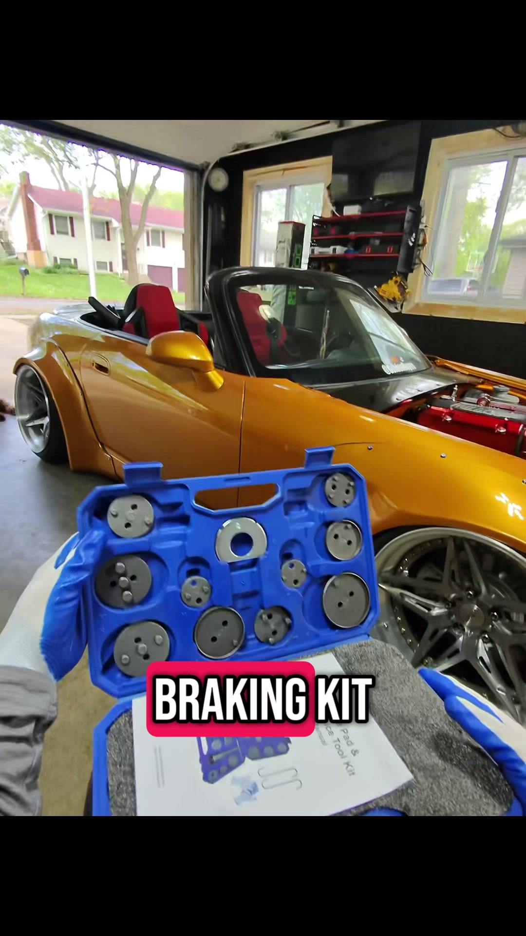 TikTok post by @golden_reyes for Orion Motor Tech. Caption reads: [...] one for you. Check it out guys! @Orion Motor....