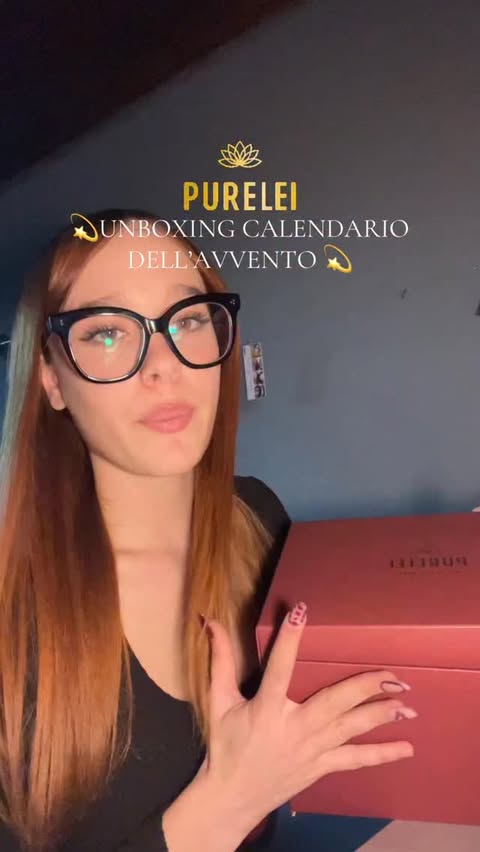 Instagram post by @cristinaacordaro for PURELEI. Caption reads: #giftedby @purelei 💞.