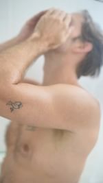 Instagram post by @landonmcgregor for Fur You. Caption reads: Fur the win 💪🏽 self care always even down there....