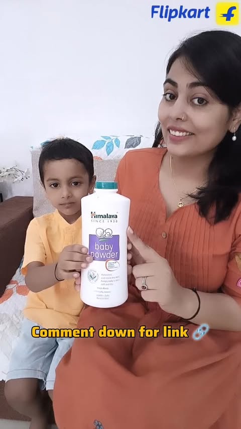 Instagram post by @ravinarao4 for Flipkart. Caption reads: Comment down for link 🖇️🖇️🖇️ #Flipkart.
