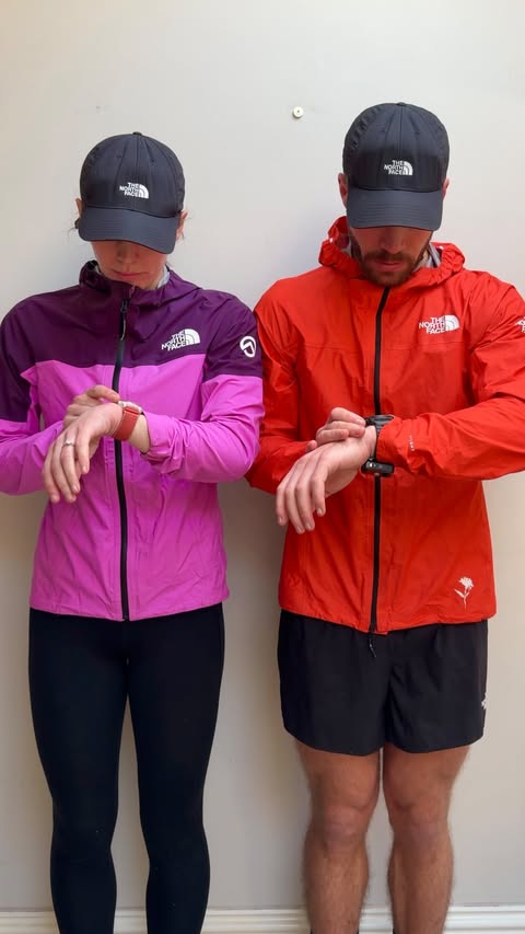 Instagram post by @joshbeaumontt for COROS. Caption reads: Twinning the Data 📊 | COROS Heart Rate Monitor

•....