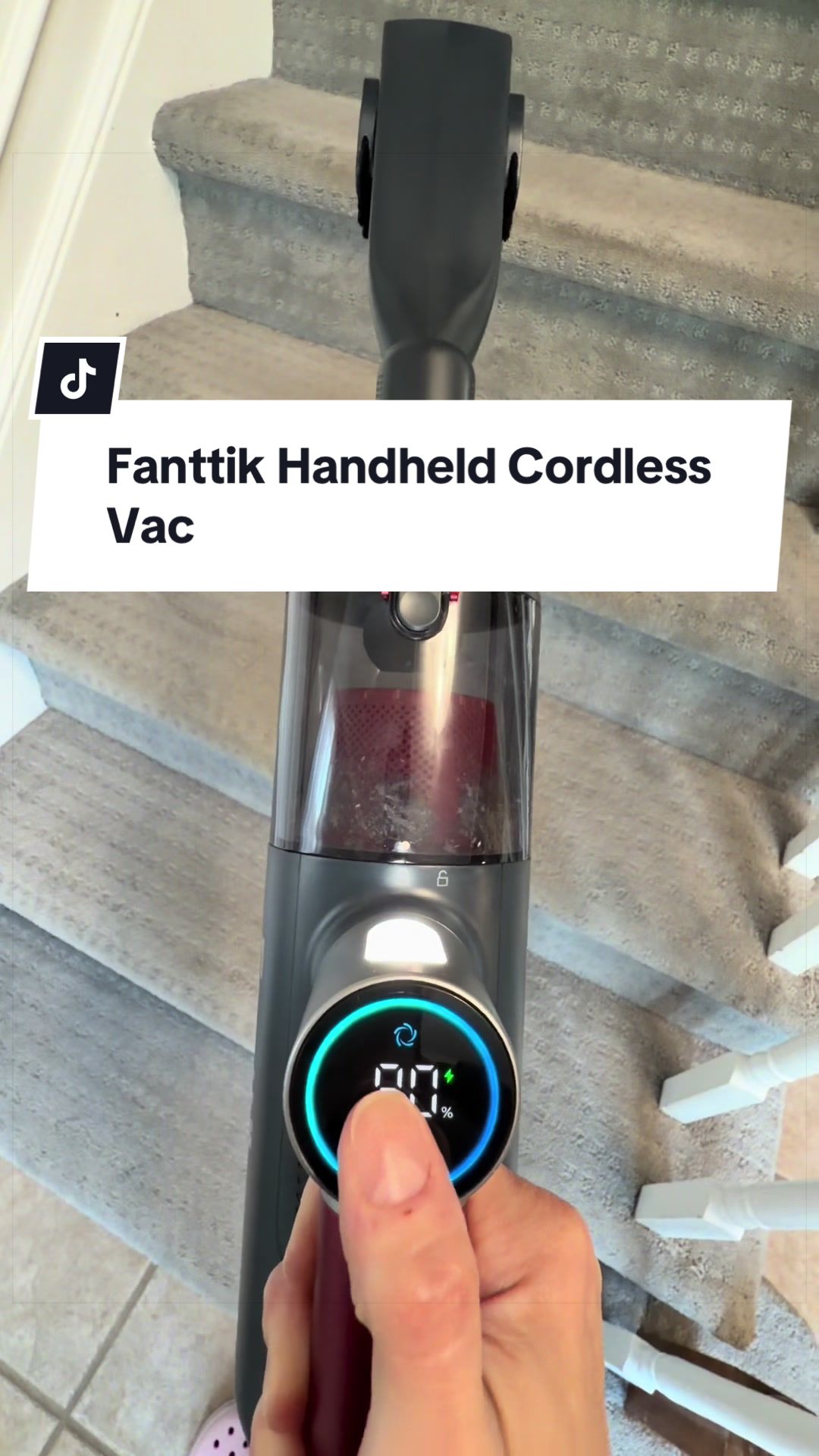 TikTok post by @megbarnette for Fanttik. Caption reads: [...] Why are we still doing that when Fanttik....
