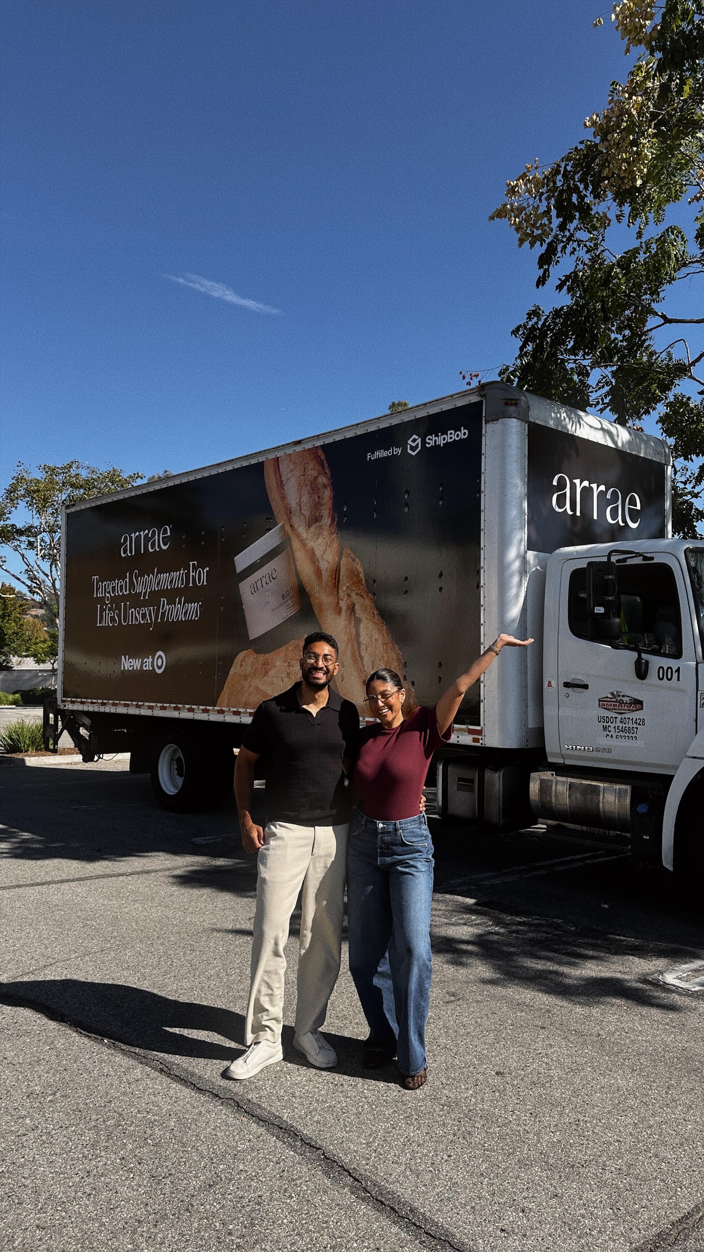 Instagram post by @plentyofnish_ for Arrae. Caption reads: wellness just pulled up ✨

your favorite arrae....