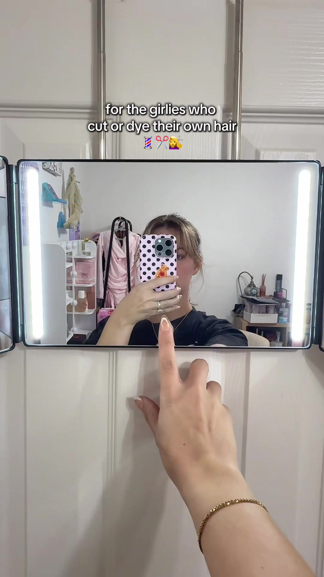 TikTok post by @myhigherelf for Umitec. Caption reads: [...] I even take it with me on vacation! @Umitec....