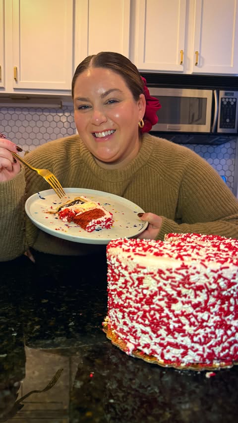 Instagram post by @sassyconfetti for Goldbelly. Caption reads: @goldbelly is my go-to for all things unique,....