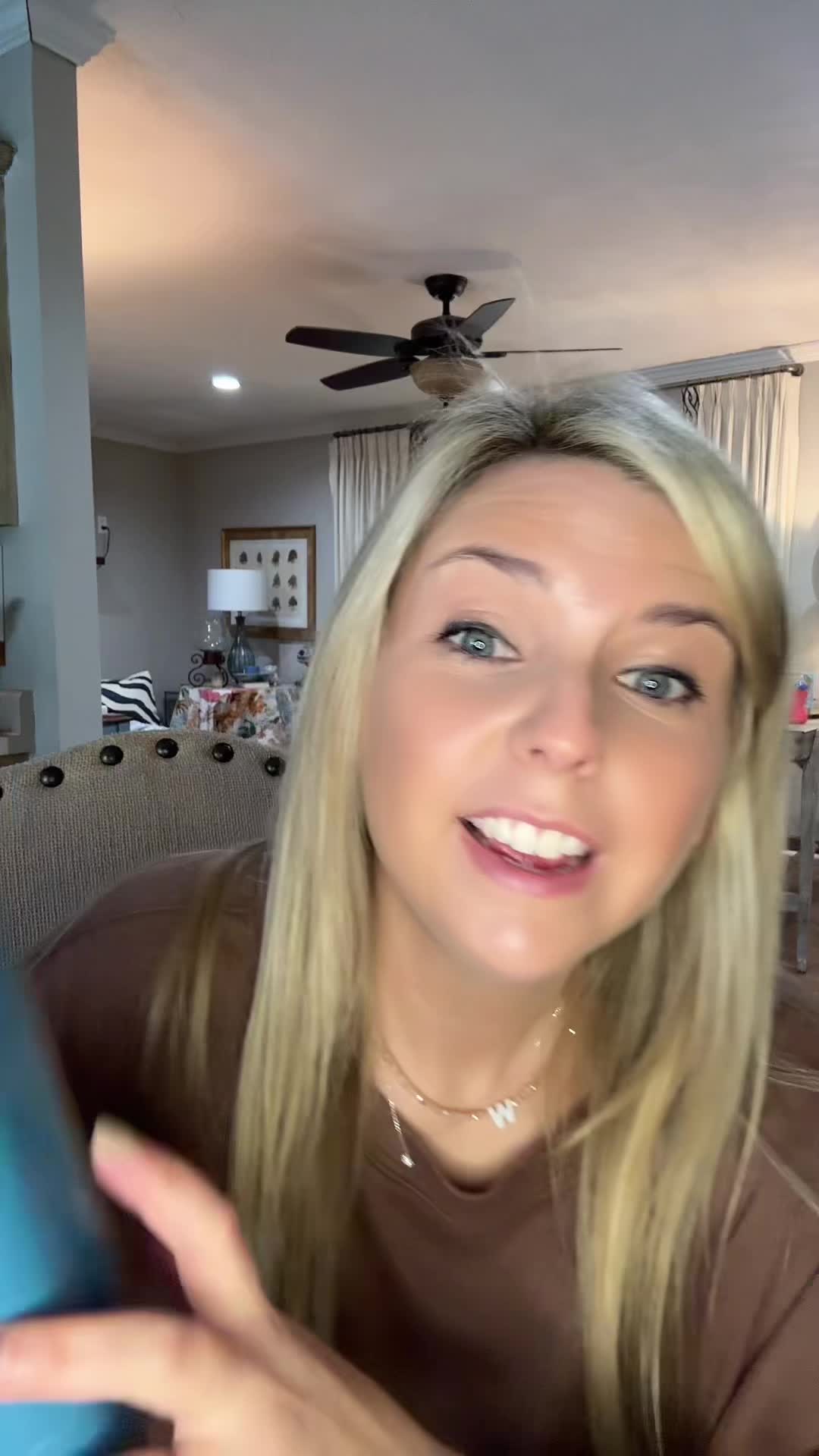 TikTok post by @katherinewestmore3 for Mozi Wash. Caption reads: MOZI WASH! Laundry days don’t have to be boring-....