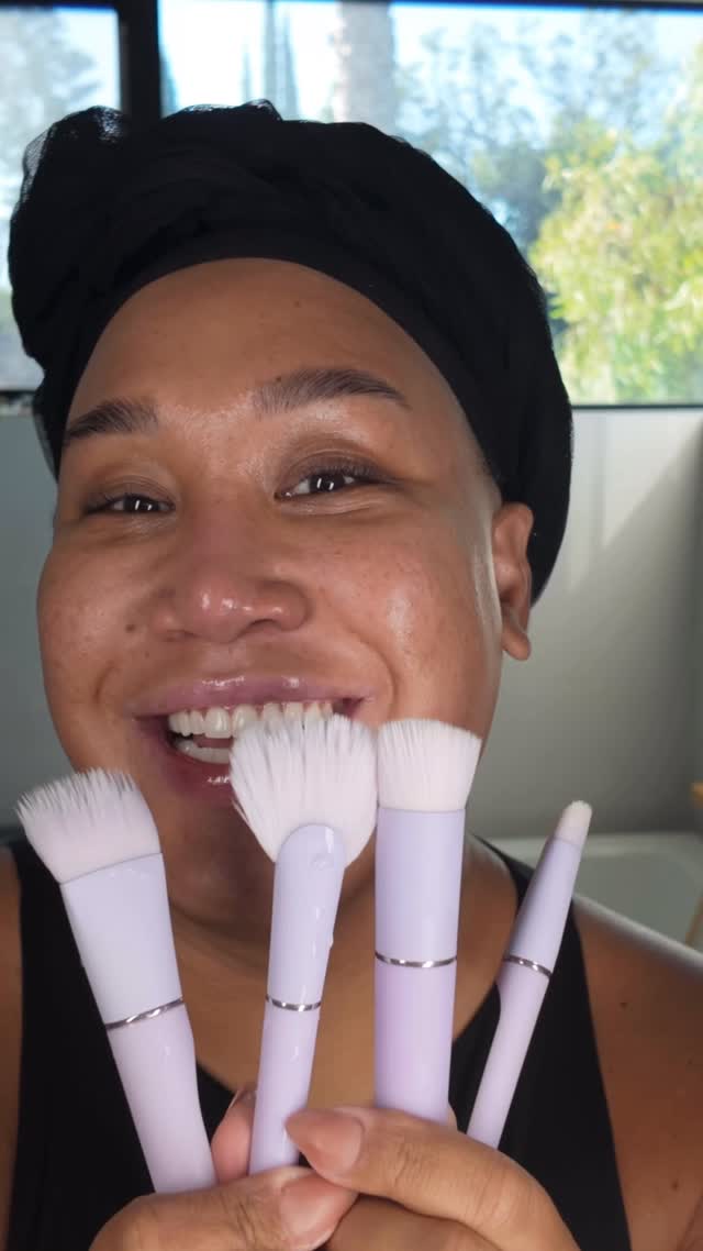 Instagram post by @patrickstarrr for ANISA Beauty. Caption reads: [...] GAME CHANGERS 🙂‍↕️👏🏽 Especially....