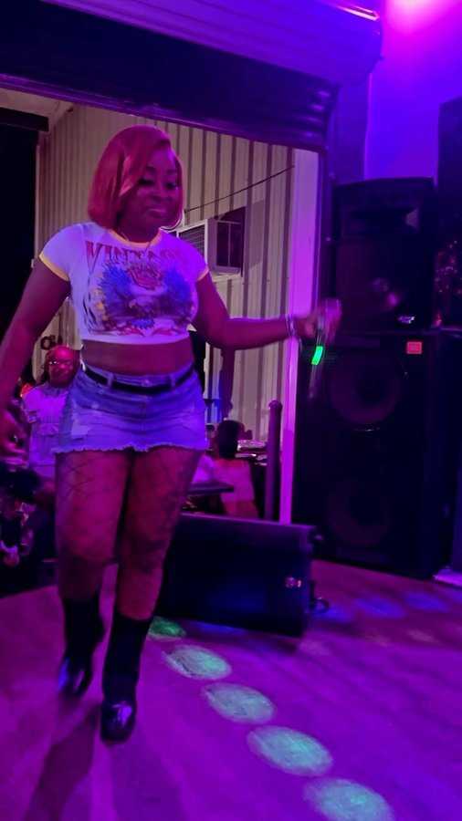 Instagram post by @iamchinamonai for Rainbow Shops. Caption reads: Girls run the world 💕💯 

My Dj better than yours....