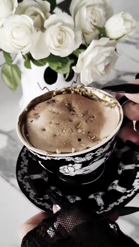 Instagram post by @_mystic_moon_witch for Petals and Poison. Caption reads: [...] . . 🌿 Cup 15% OFF: MYSTICMOON15....