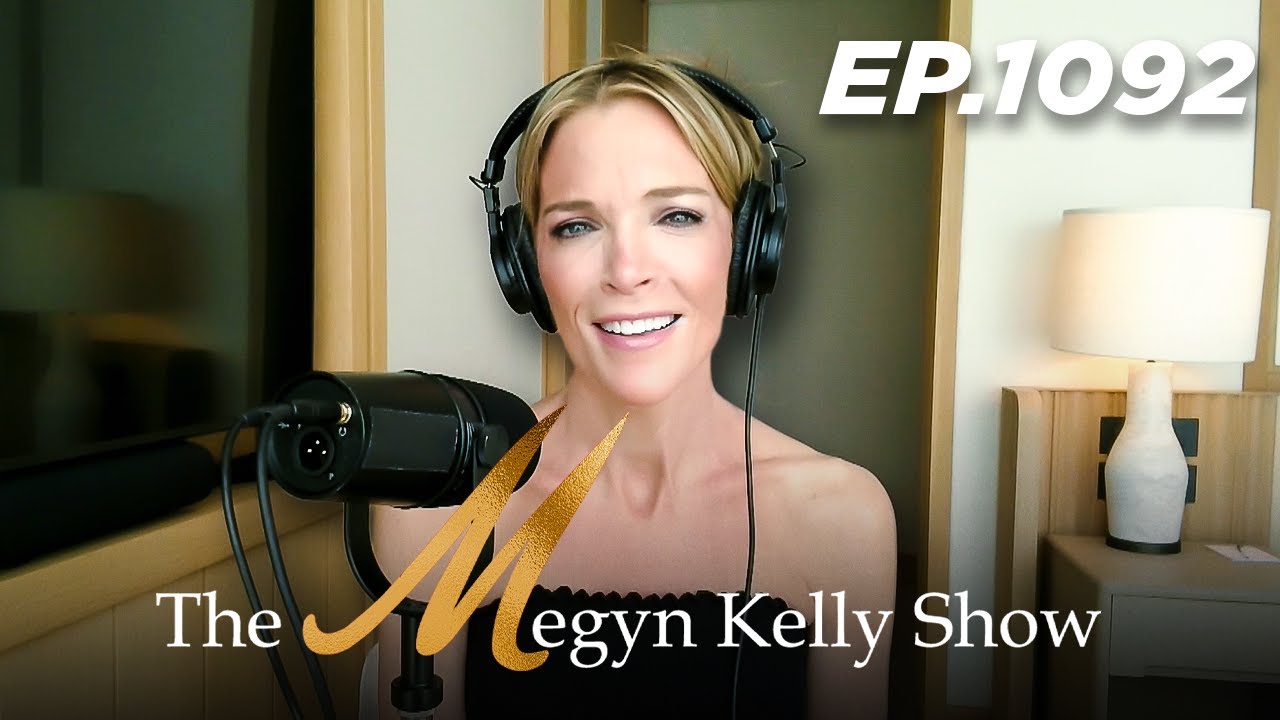 YouTube post by @MegynKelly for Ancient Nutrition. Caption reads: Justin Baldoni's Lawyer Says He Won't Settle with....