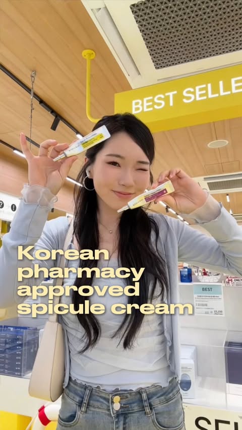 Instagram post by @annainseoul_ for Mary&May. Caption reads: 32 years old but my skin looks better now than....