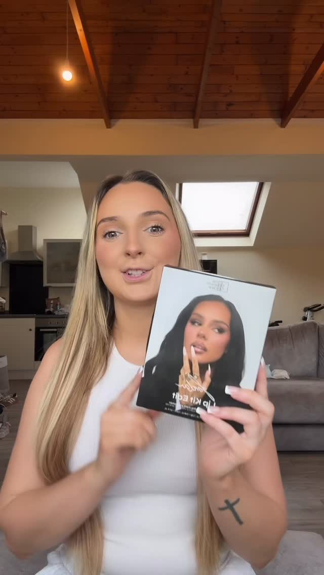 Instagram post by @itschloeradford for The Beauty Crop. Caption reads: Trying out the new @thebeautycrop x....