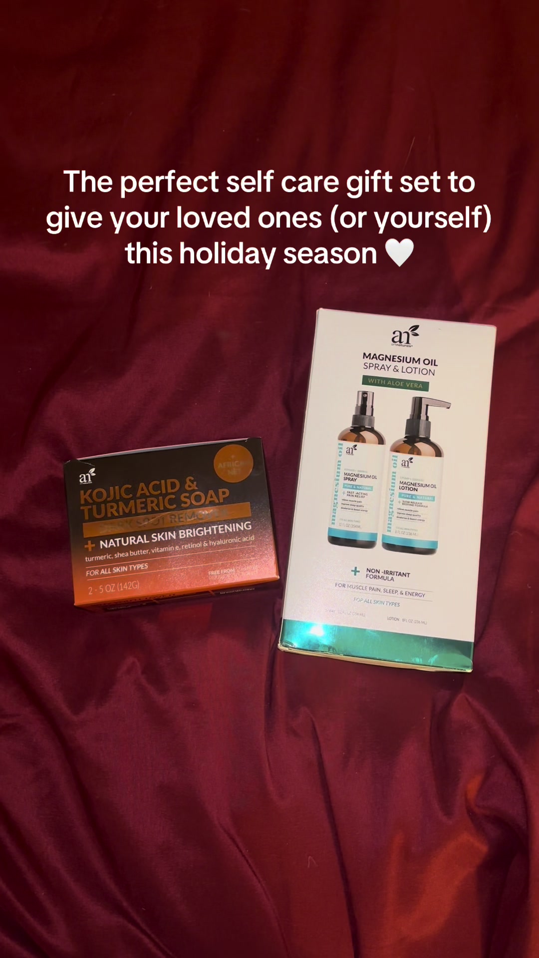 TikTok post by @skylartownsend for artnaturals. Caption reads: [...] good value & such great products 😍 ....