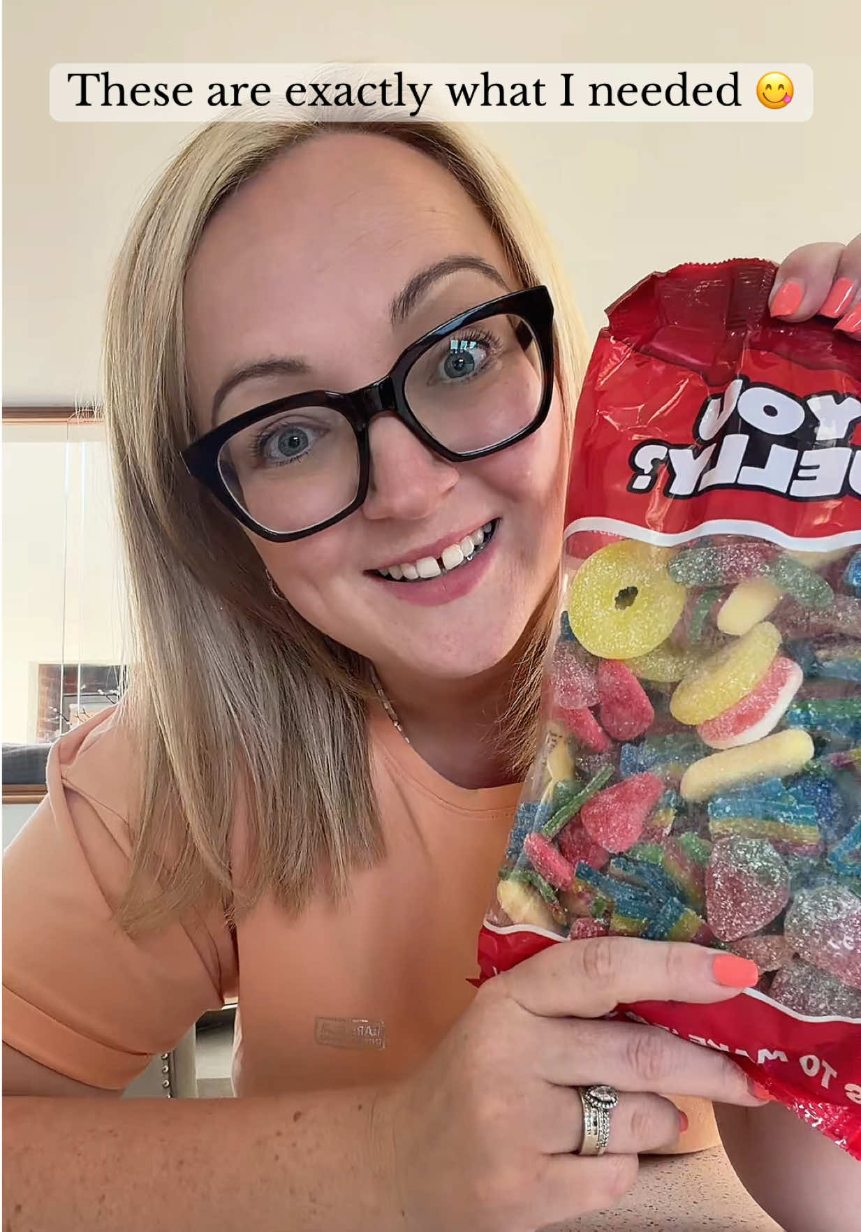 TikTok post by @clean_with_jemma for Exploded Sweets. Caption reads: [...] had from TikTok shop! Thank you @Exploded....