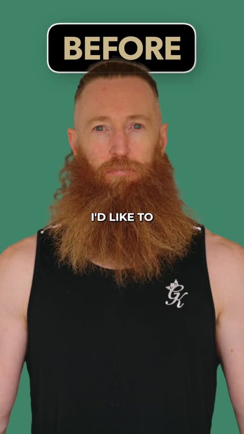 Instagram post by @owen_janes for The Beard Struggle. Caption reads: Owen shares his first-hand experience using the....