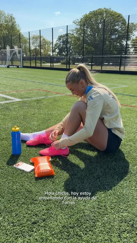 Instagram post by @_kelci.rose_ for TORRAS. Caption reads: My idea of perfect @torras_global 📲⚽️ #TORRAS....