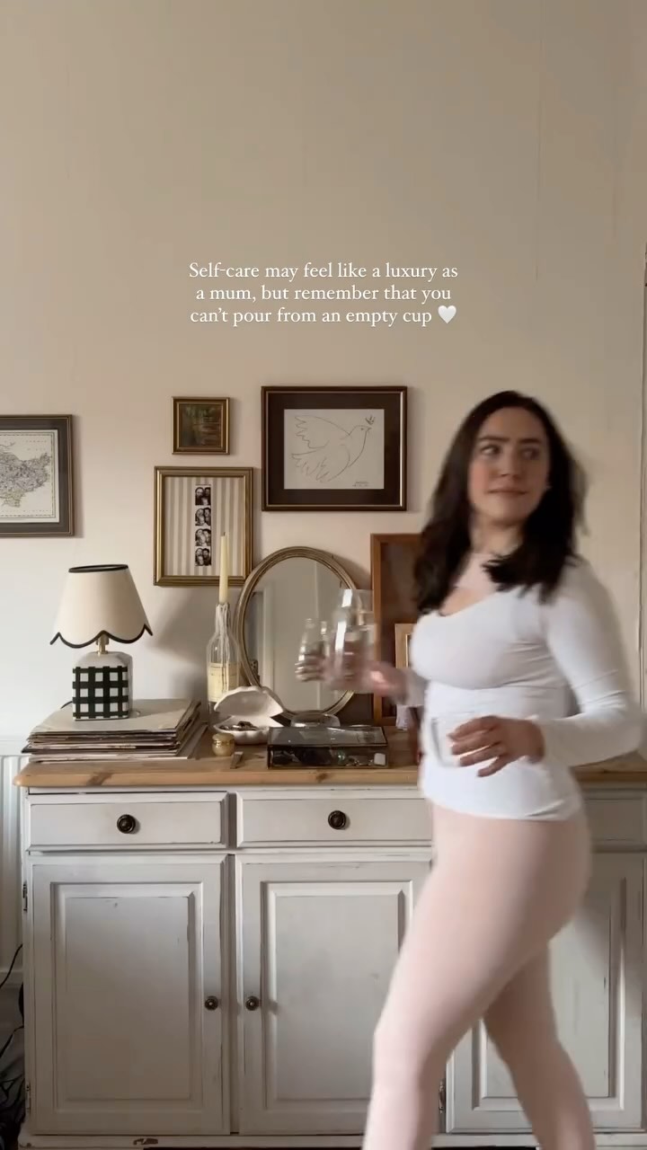 Instagram post by @cha.tanguay for Vitabiotics. Caption reads: AD A lesson I learned last year is that you can’t....