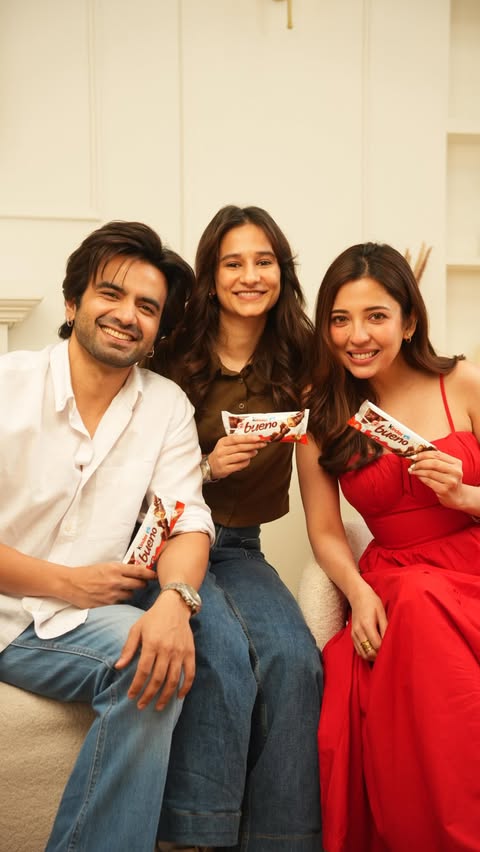 Instagram post by @barkhasingh0308 for Kinder. Caption reads: Started with Yashaswini liking a Kinder Bueno ad…....